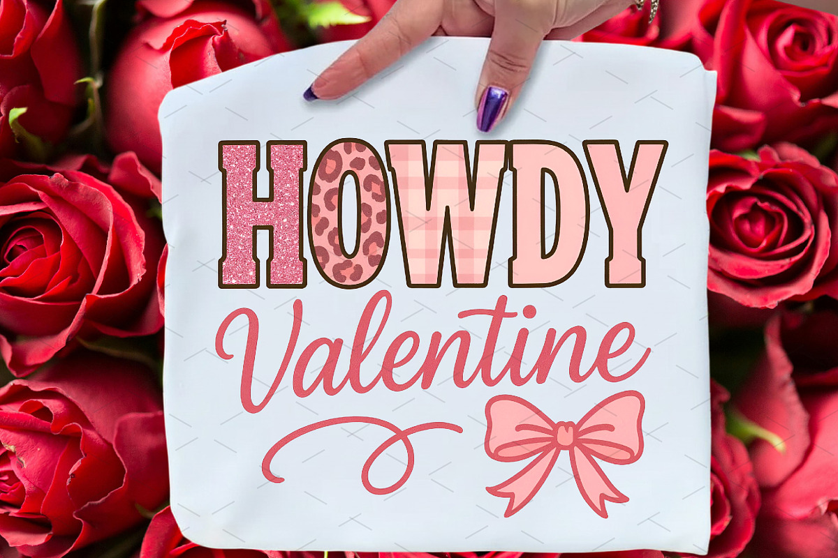 Howdy Valentine Png, Western Valenti, an Illustration by Libby Wishes (Photo 6 of 7)