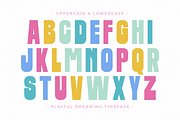 Playful Dreaming - Modern Display, a Sans Serif Font by Pian45 Studio (Thumbnail 6 of 8)