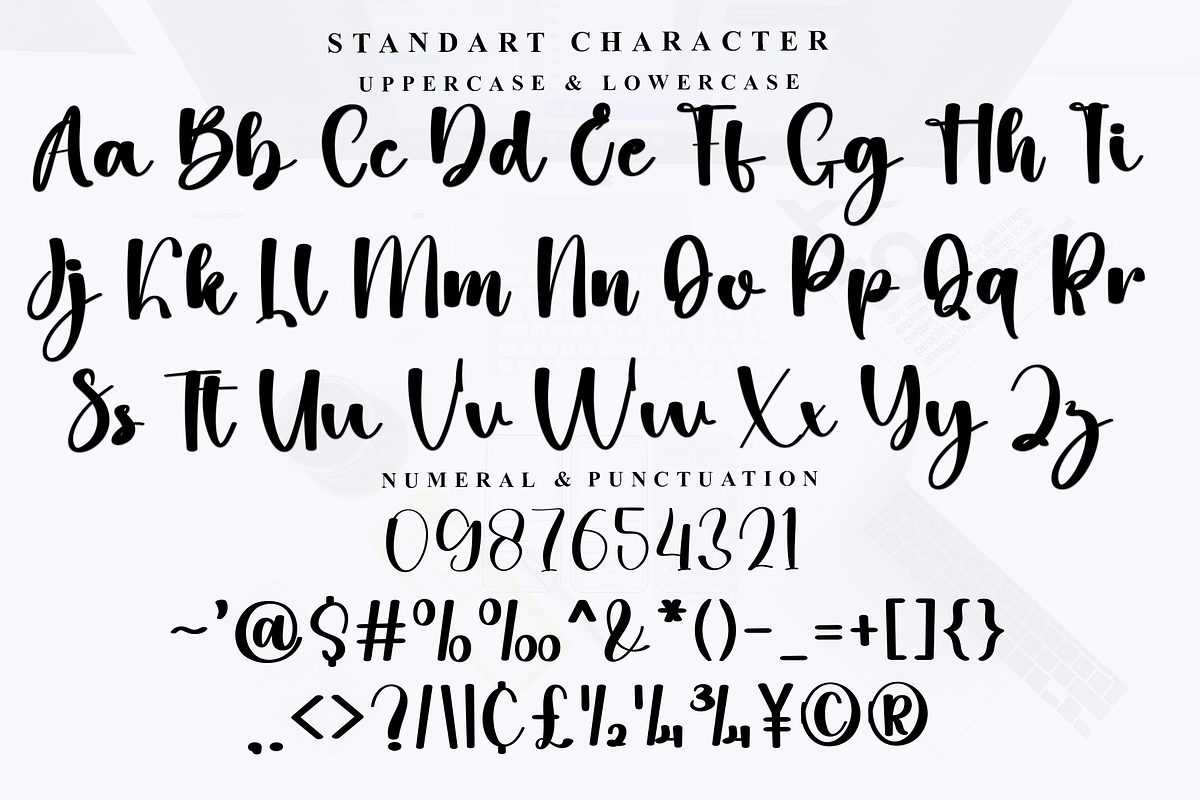 Autoplay, a Handwritten Font by FreshTypeINK (Photo 5 of 7)