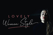 Salenta, a Script Font by Megatype (Thumbnail 7 of 10)