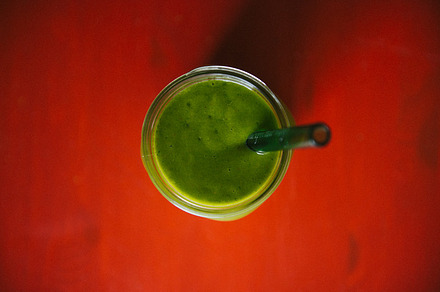 Green smoothie containing smoothie, health, and healthy drink