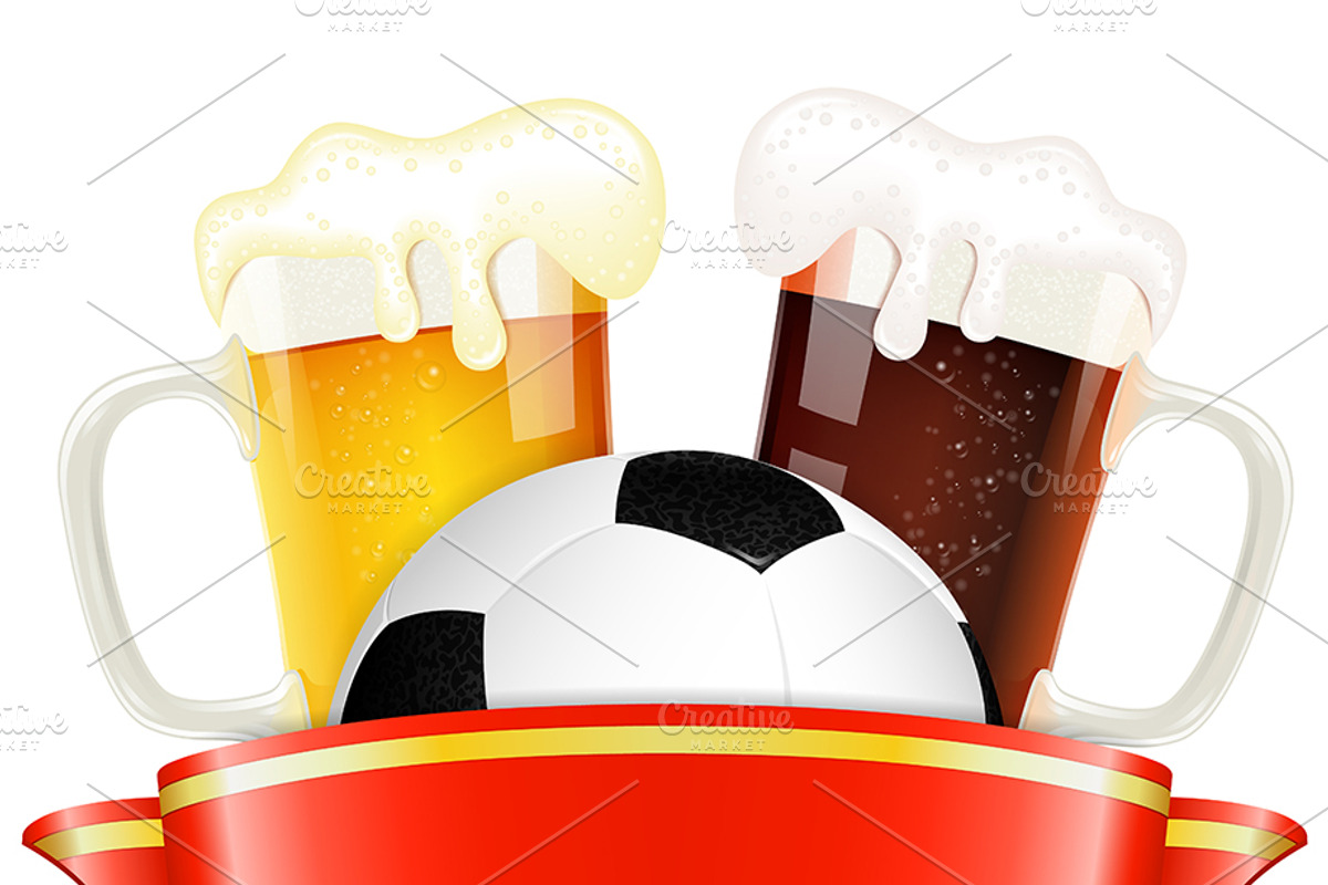 Soccer Posters and Concepts, a Food Illustration by TAlex (Photo 4 of 6)