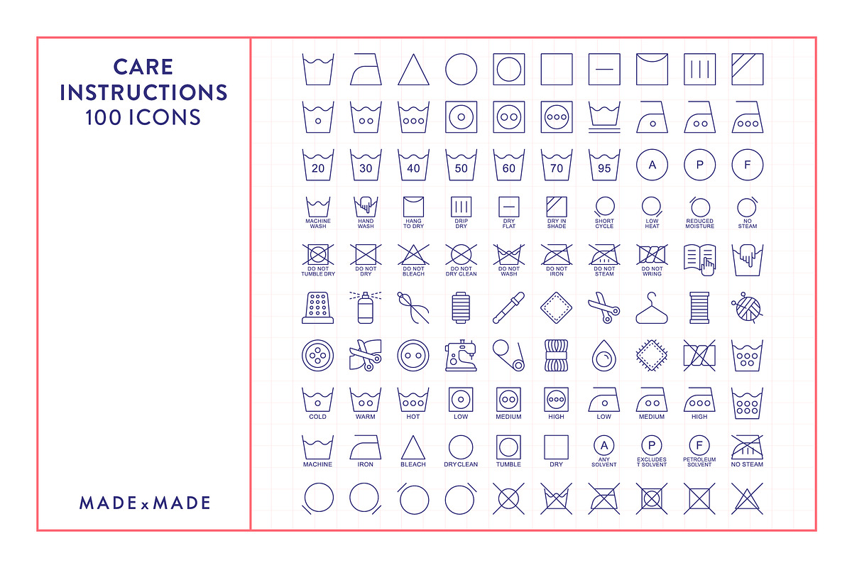4x Packaging Icons Bundle (25% off), an Outline Icon by Made by Made (Photo 7 of 22)