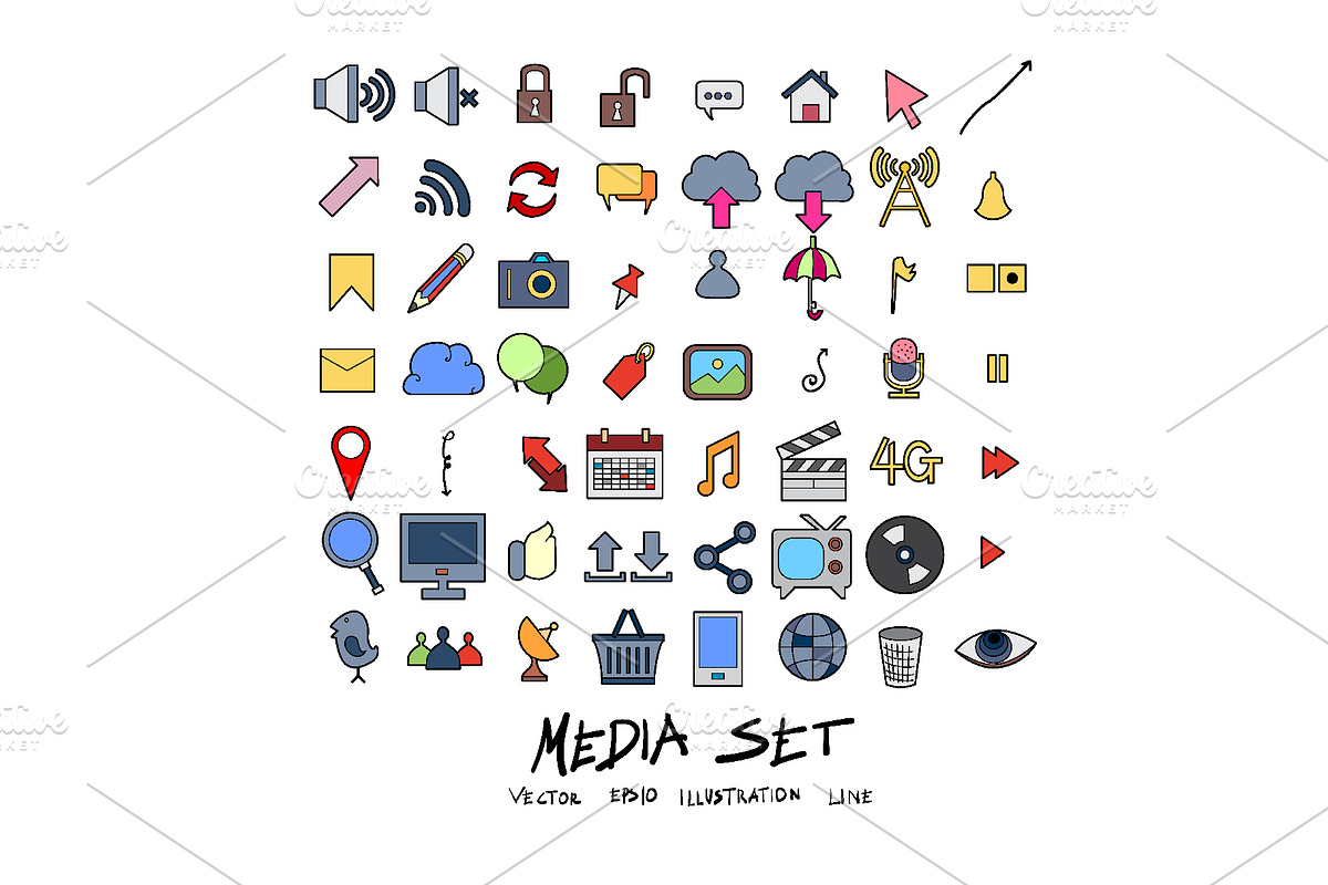 2148 doodle icon colour, an Outline Icon by TKDoodle (Photo 29 of 47)