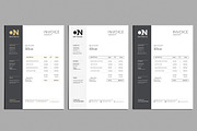 Invoice, a Stationery Template by Creatune (Thumbnail 3 of 6)
