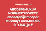 Gumriot | 3 Style Font, a Sans Serif Font by ClevUs (Thumbnail 12 of 12)