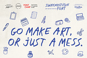 Swaymotion Font, a Handwritten Font by Fontcamp Type Foundry (Thumbnail 15 of 17)