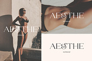 Tropical Lake - Combination Font, a Serif Font by Prioritype Co (Thumbnail 3 of 10)