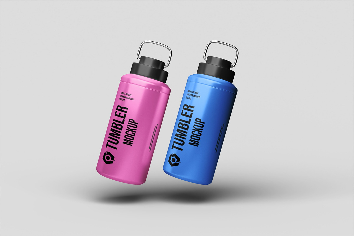 Tumbler mockup, a Packaging Mockup by LOGTURNAL (Photo 3 of 4)