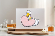Mama Goose Mother’s Day Clipart Bund, an Illustration by SVGArt (Thumbnail 5 of 9)