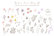 One Fine Day - Rustic Floral Design, a Decorative Illustration by Paperly Studio (Thumbnail 1 of 5)