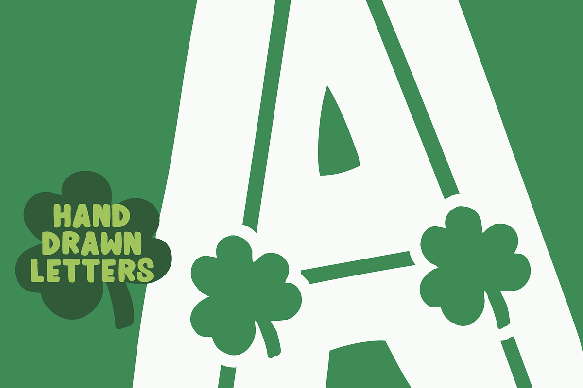 Shamrocker - Font Family preview 4