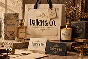 Dallen Antique, a Serif Font by Wow Magic (Thumbnail 3 of 5)