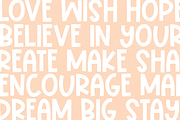 Imaginary | Fun Handwritten Font, a Font by KA Designs (Thumbnail 7 of 7)