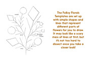 Folksy Florals Design Bundle, a Texture Illustration by On the Mark Designs (Thumbnail 5 of 11)