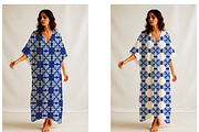 Terra Bloom, a Pattern Graphic by AashimaDesigns (Thumbnail 2 of 5)