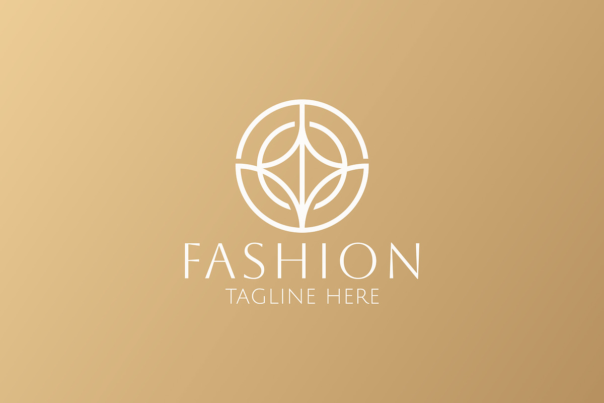 Fashion Elegant Abstract Golden Logo, a Branding & Logo Template by Signatoro (Photo 3 of 3)