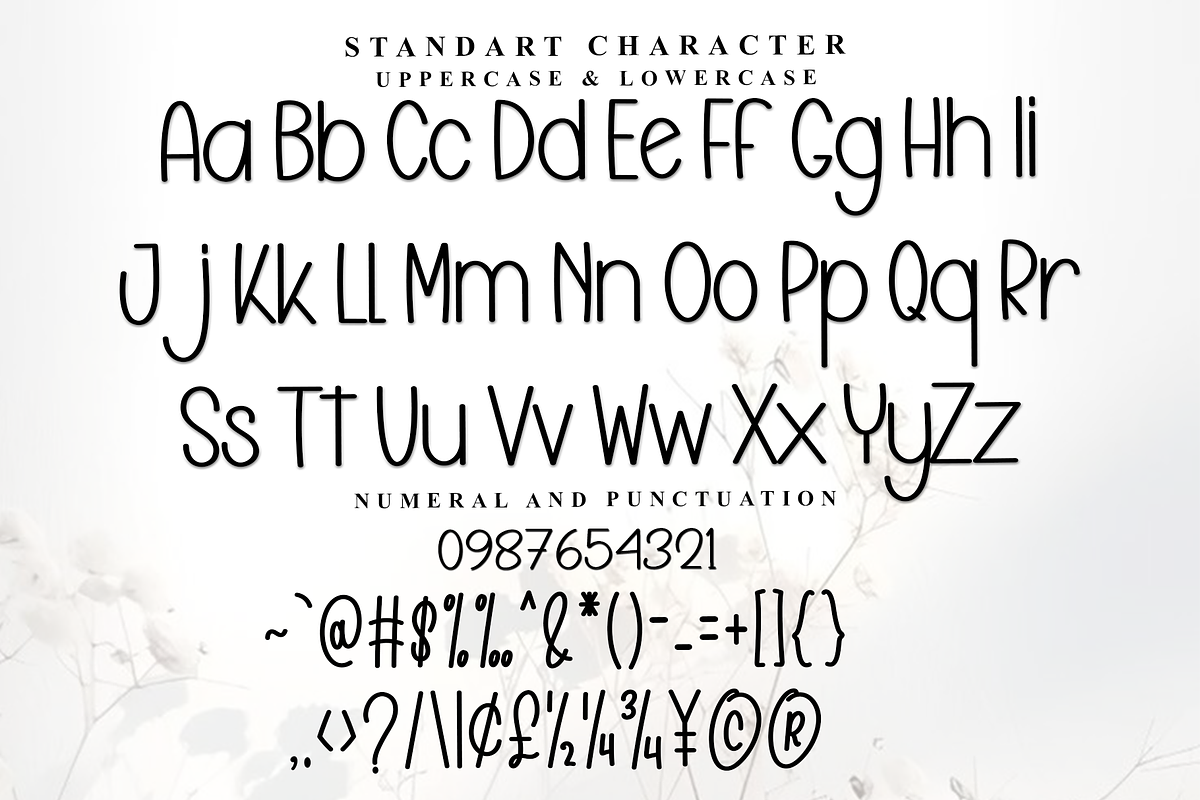 Oneday, a Sans Serif Font by FreshTypeINK (Photo 3 of 8)