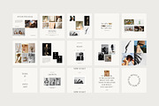 CANVA PS Instagram Posts Templates, a Social Media Template by Love Radiation Studio (Thumbnail 13 of 20)