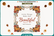 Cozy Fall Sublimation Quotes Bundle, a Seasonal Illustration by Actual Pixel (Thumbnail 17 of 20)