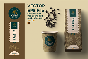 20 Coffee Branch And Label VOL2