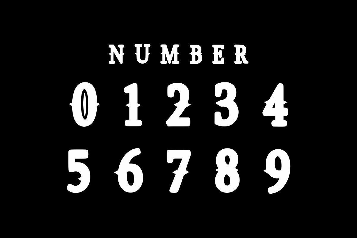 Crazy Rich - Classic Font, a Blackletter Font by Fourteen Letter (Photo 4 of 6)