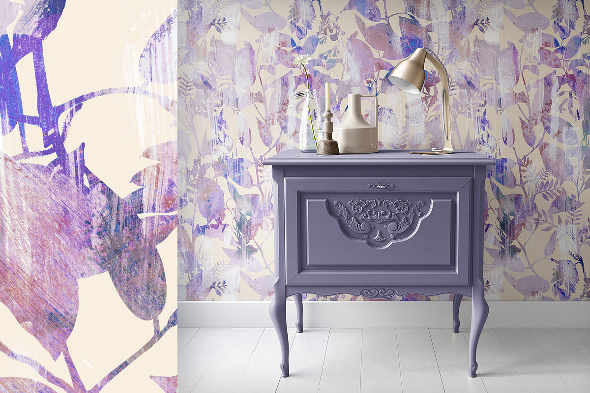 Subtle Painted Texture, a Pattern Graphic by MalyskaStudio | Creative ...