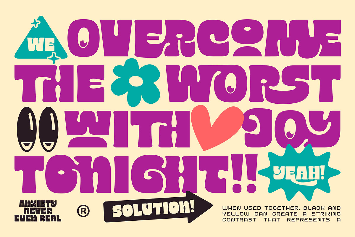 Kroogy Mice Typeface, a Sans Serif Font by alit design (Photo 8 of 21)