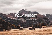 Folk, an Action Add-On by franckreporter (Thumbnail 1 of 2)