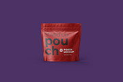 Stand-up Pouch Mockup (square), a Cups & Container Mockup by easymock (Thumbnail 7 of 9)