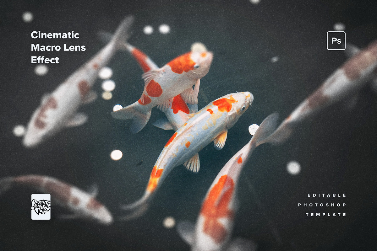 Cinematic Macro Lens Photo Effects, a Layer Style Add-On by veila.me (Photo 3 of 8)