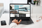 MacBook Pro Responsive Mock-Up, a Mac Mockup by Dikarte.Store (Thumbnail 2 of 12)