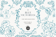Rococco Vintage Victorian line art, an Object Graphic by Grace Noboa Illustrations (Thumbnail 2 of 7)