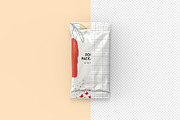 Pouch Packaging Mockup - 8 views, a Packaging Mockup by Illusiongraphic (Thumbnail 10 of 18)