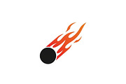 Fire Meteor Comet Silhouette Bundle, an Illustration by Designs_River (Thumbnail 2 of 51)