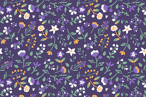 Floral pattern