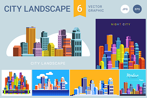 Panorama Of Isometric City