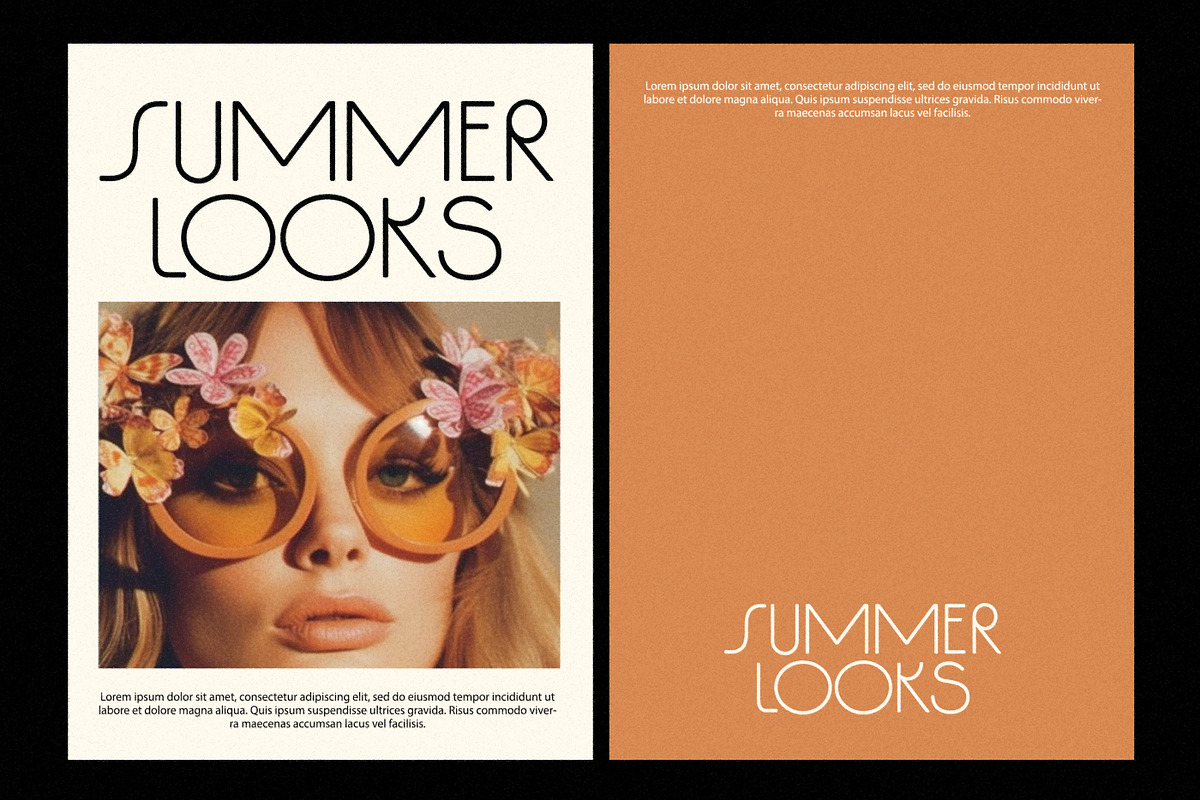 AUGUST DecoSans Multi-weight Family, a Sans Serif Font by Nicky Laatz (Photo 17 of 30)