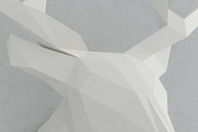 Deer decoration, a 3D by maxtracing2 (Thumbnail 6 of 7)