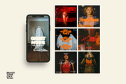 Halloween Canva Template Set 3, a Templates & Theme by BYOTstudios (Thumbnail 4 of 12)