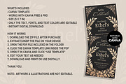 Elegant Birthday Canva Invitation, an Invitation Template by M9 Design (Thumbnail 5 of 5)