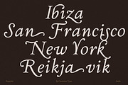 The Ashcombe Hall Oldstyle Serif, a Serif Font by CarmineType (Thumbnail 16 of 24)