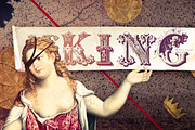 Le King, a Font by Misprinted Type (Thumbnail 1 of 6)