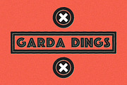 GARDA_DINGS, a Symbol Font by Pan Cabaj (Thumbnail 1 of 3)