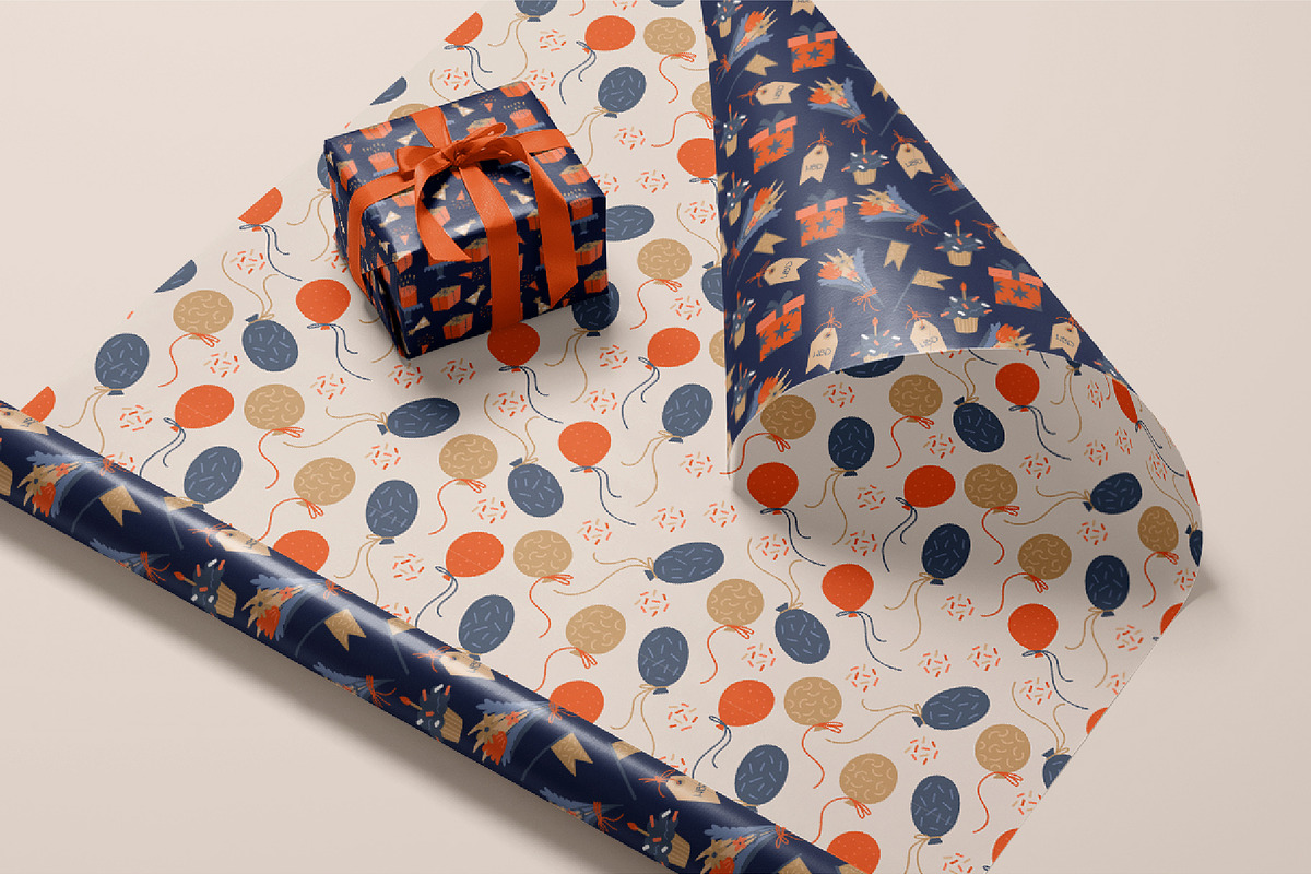 Celebration kit | Vector collection, a Decorative Illustration by katieromanoff_art (Photo 19 of 21)