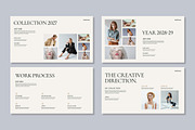 Fashion Designer Portfolio, a Presentation Template by Mighty-Slide (Thumbnail 3 of 5)