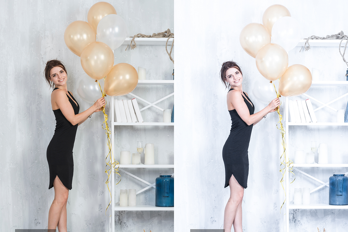 10 Silver White Lightroom Presets, a Preset Add-On by RamsaGraphi (Photo 5 of 10)