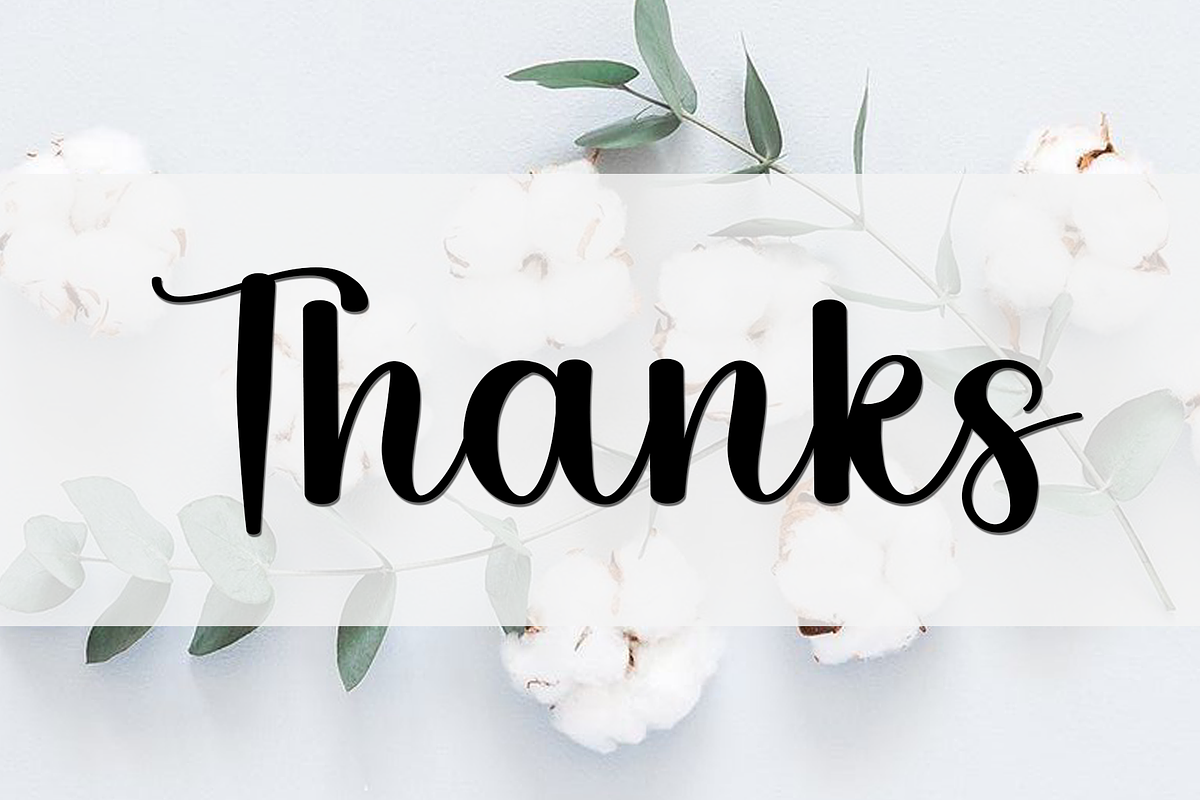 Dialog Lovely, a Handwritten Font by FreshTypeINK (Photo 7 of 7)