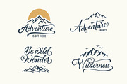 Adventure Mountain Labels, an Illustration by tetiana.svirska (Thumbnail 13 of 17)