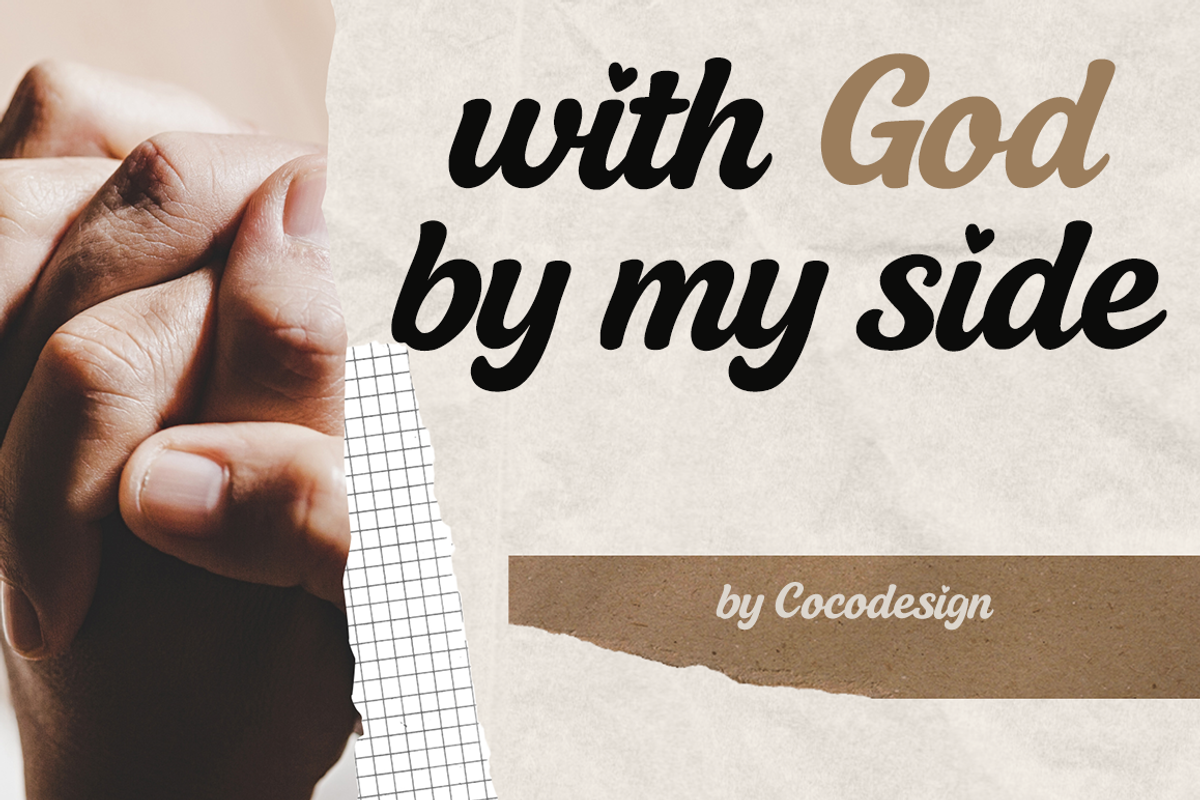Veloura Bold font, a Handwritten Font by cocodesign (Photo 7 of 7)